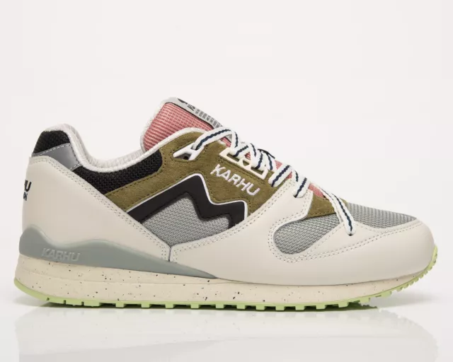 Karhu Synchron Classic Men lily white/green moss