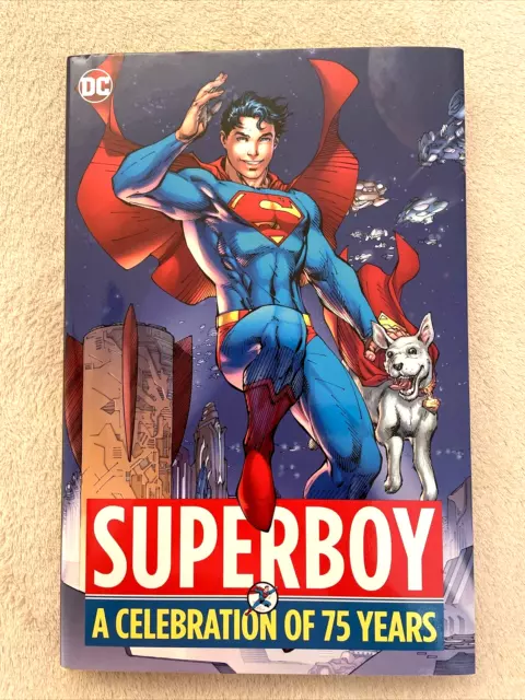 Superboy a Celebration of 75 Years HC