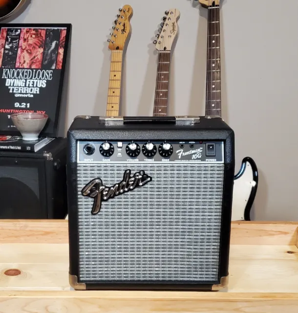 Fender Frontman 10G 10-Watt Guitar Amplifier - Black