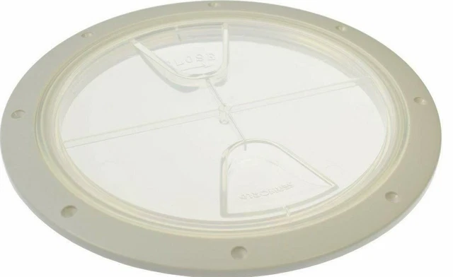 LBKYJ 4 Pack 4" 6" Boat Round Non Slip Inspection Hatch - Foto 3