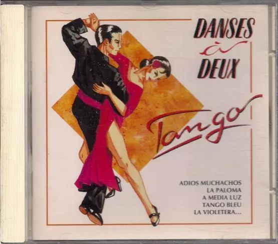 Cd José Maria Lucchesi - Danses à Deux - Tango (1992)