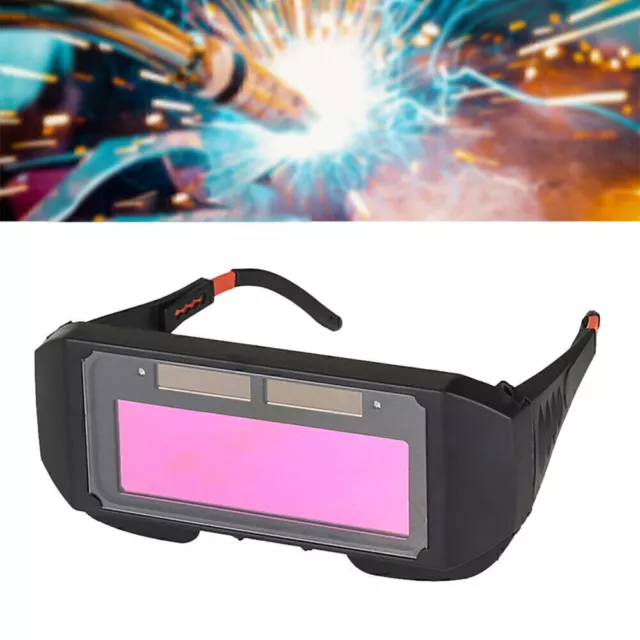 Auto Darkening LCD Welding Glasses Eye Protection Solar Goggles Mask Helmet