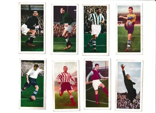 Full Set of 48 Chix Famous Footballers No. 2 Series 1956.