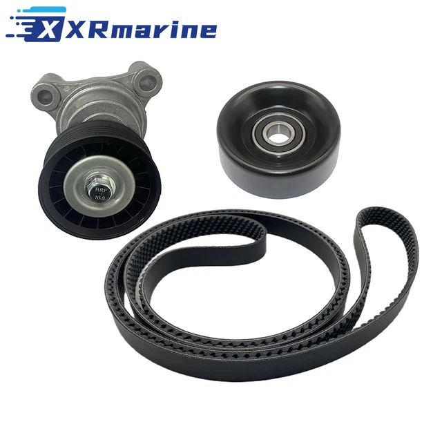 Poulie Courroie Serpentine 807757T Pour Mercury MerCruiser 4.3L 5.0L 5.7L V6 V8 - 7