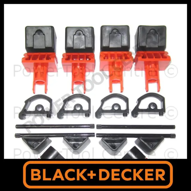 Black & Decker Workmate Spare Parts Pack Feet Leg Catches Clips Handles And  Pegs