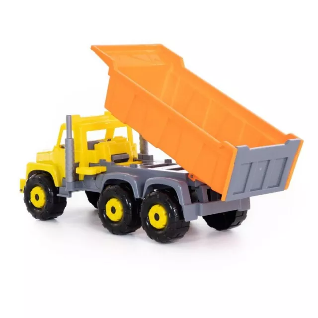 WADER Supergigant Muldenkipper LKW Lastwagen Spielzeugauto Kinderspielzeug 3