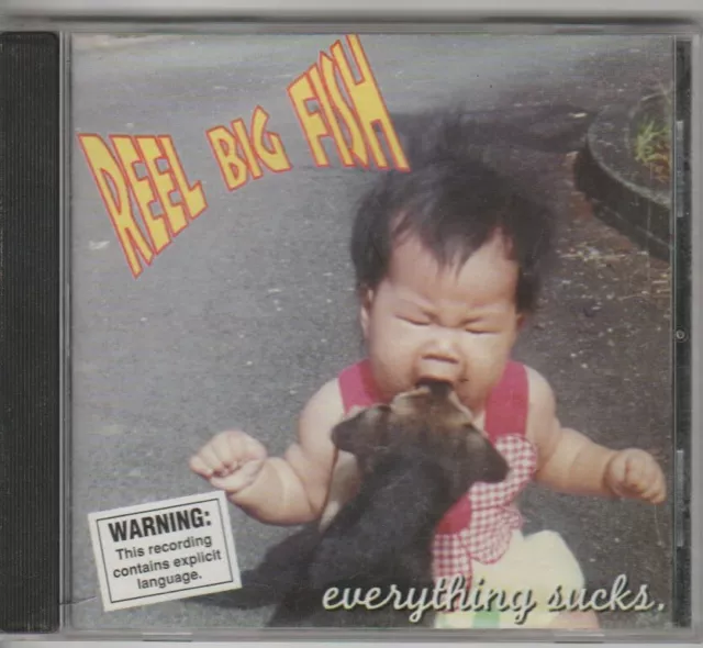 REEL BIG FISH - Cheer Up! CD 2002 $14.98 - PicClick AU