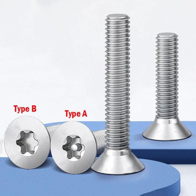 Viti Torx Per Utensili Tornio 10 Pezzi Viti Torx Per Inserti Carburo - M2, M2.5, M3, M4, M5, M6, Per Tornio E Strumenti Apple M3 - Foto 4