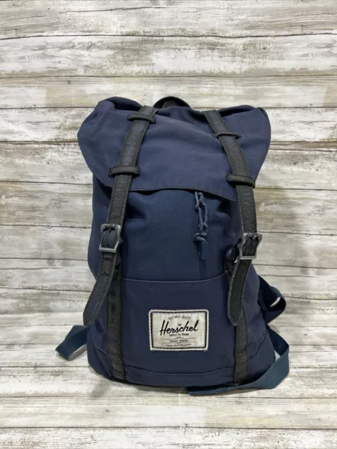 Herschel Supply Co. Retreat Blue 19.5L Backpack Padded Laptop School Bag