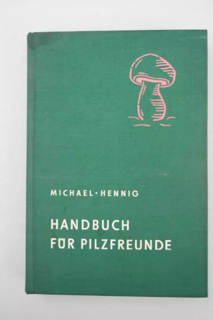 Michael/Hennig - Hanbuch für Pilzfreunde Band IV