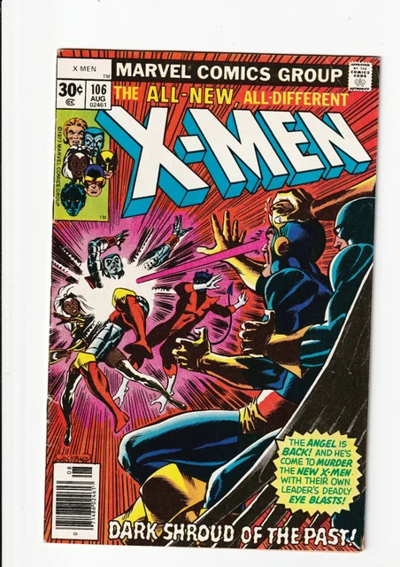 Uncanny X-Men #106 Vol 1 Marvel 1977 1st Print