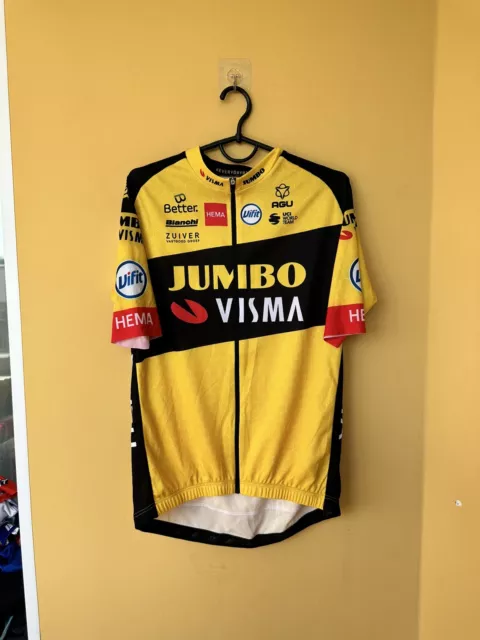 AGU Team Jumbo-Visma Cycling Shirt XL Jersey