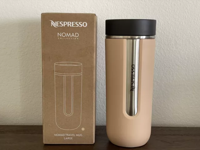 Nespresso Chiara Ferragni Nomad Travel Mug 300 ml And Coffee Mug Set NEW  U.S.A