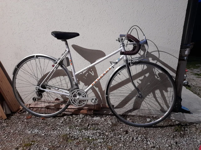 V LO VINTAGE PEUGEOT PF65 femme randonneuse 1980 EUR 180 00