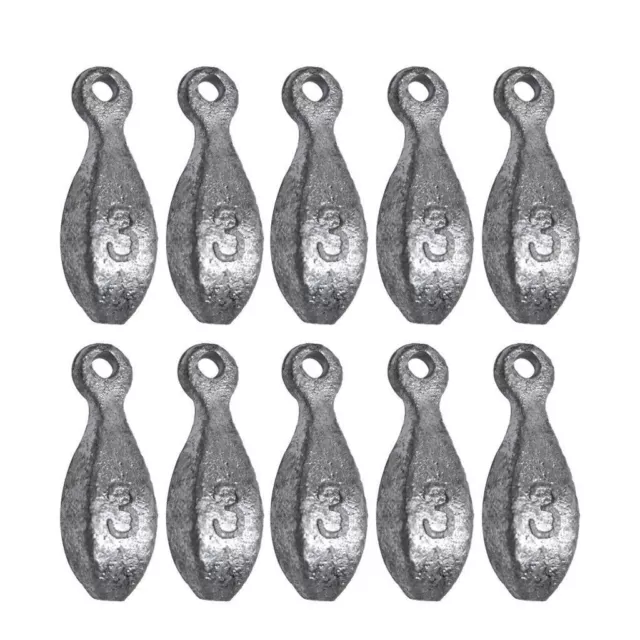 BANK SINKERS BULLET Weights Bulk Fishing - 3 to 5 Pounds 1,2 & 3 ounce or  Asst $13.49 - PicClick