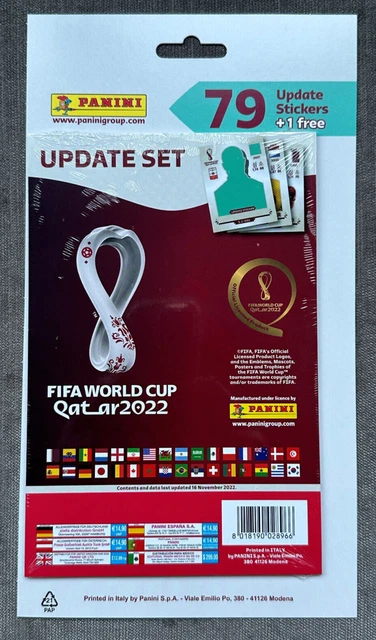 ALBUM FIFA World Cup Russia 2018 PANINI - Complete 100% Sticker PERU Edition