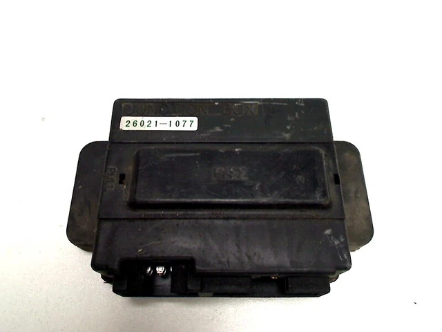 26021-1077 porta fusibili per KAWASAKI ZZR 600 1990-1992 163673
