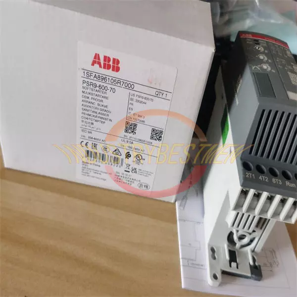 1PC ABB PSR9-600-70 1SFA896105R7000 Soft Starter NEW