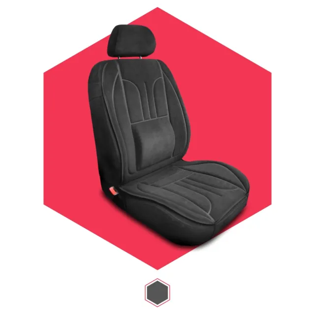 Velours Sitzauflage Autositzmatte Sitzmatte 3D Sitzbezüge für VW
