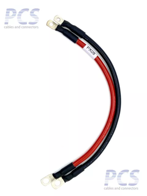 345 Amp 50mm² Battery Power Cable Starter Earth Car Auto Connection Custom Made