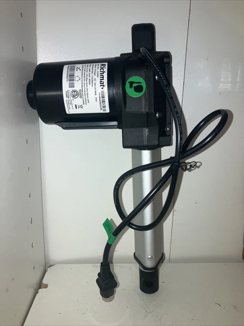 ADJUSTABLE BED RICHMAT Model HJA58 Head Linear Actuator Motor ...
