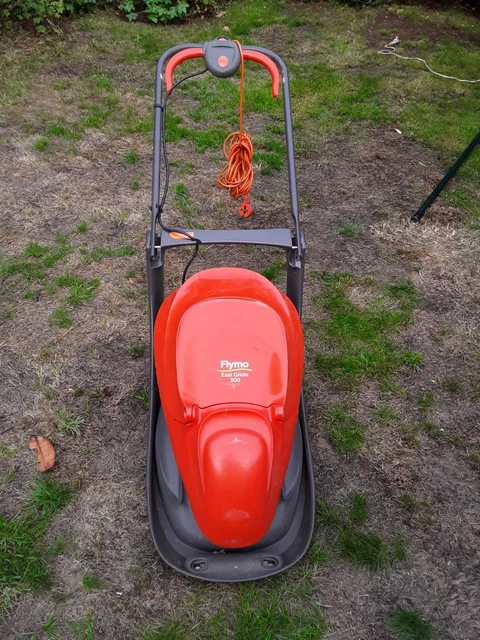 FLYMO EASI GLIDE 300 Hover Lawnmower used spares or repair