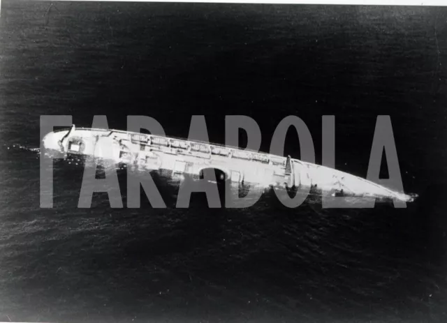 Altes Pressefoto Bohrkopf Andrea Doria, 1956, Druck 24x18 CM