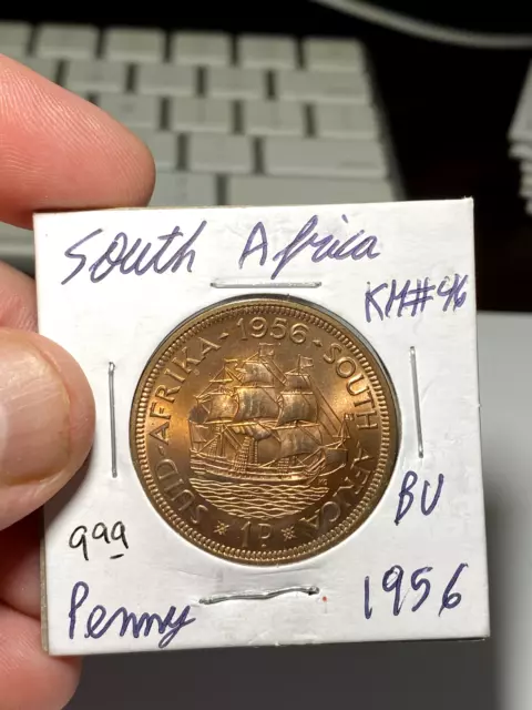 1956 South Africa 1 Cent