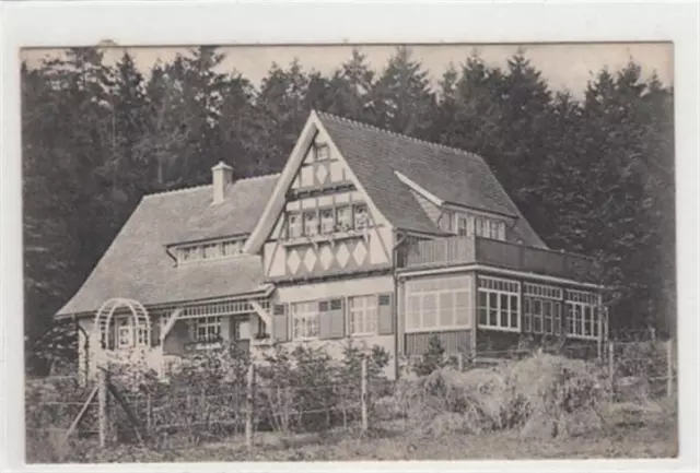 39088820 - Nieder-Ramstadt. Kindererholungsheim Odenwaldhaus gelaufen, 1914.