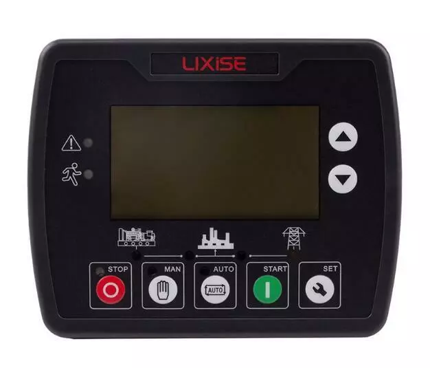 LXC3120 Diesel Generator Controller Automatic Start Stop Generator Control Panel