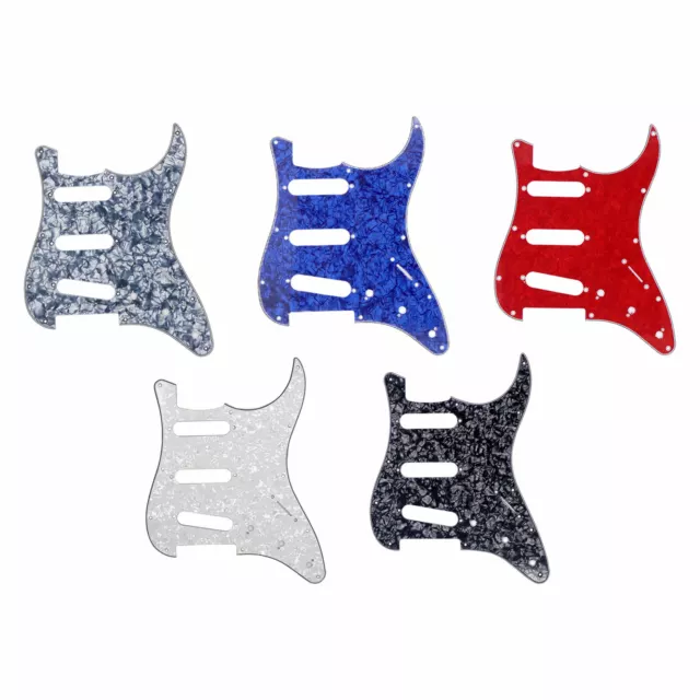 Stratocaster Pickguard Scratch Plate Electric Guitar USA MEX fit SSS