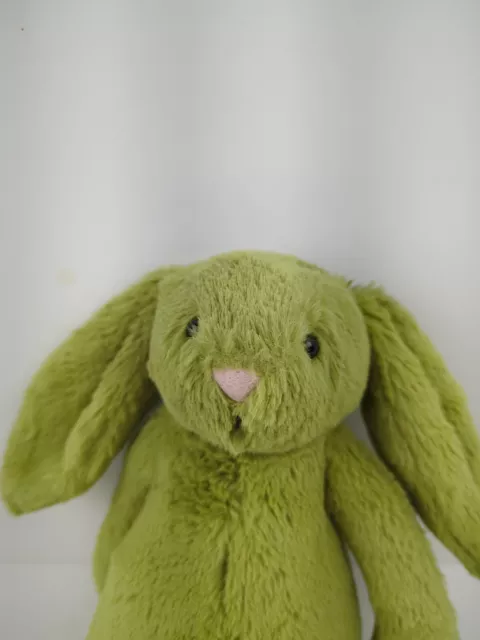 Jellycat Small Bashful Bunny - Fern Green 8’’ 2