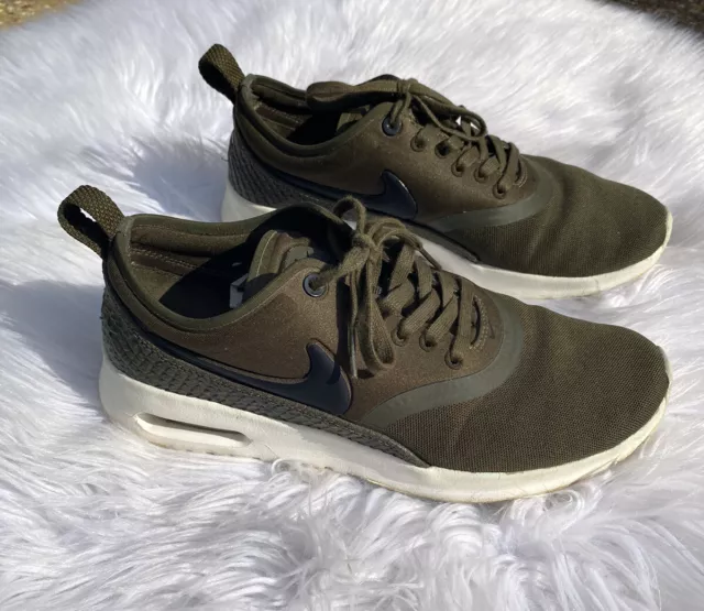 Nike thea khaki damen outlet
