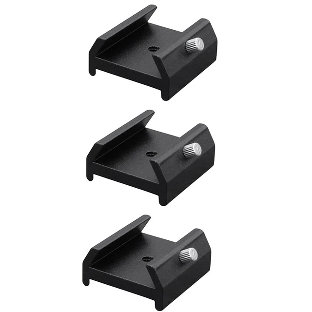 3X Universal Dovetail Groove with Locking Screw -Connect  Scope Guide Scope7475