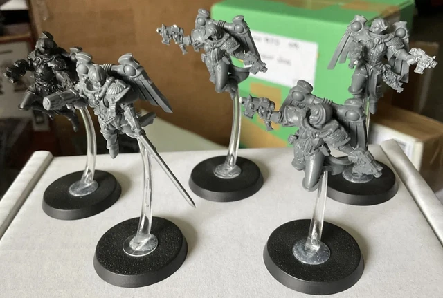 Warhammer 40K - Adepta Sororitas - 5x Seraphim (R20) Exc