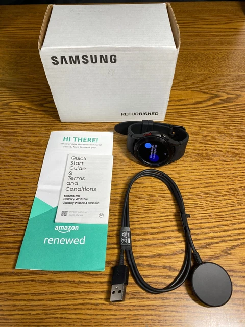 SMARTWATCH SAMSUNG GALAXY Watch4 Classic SM-R880 nero 5 ATM 42 mm ...