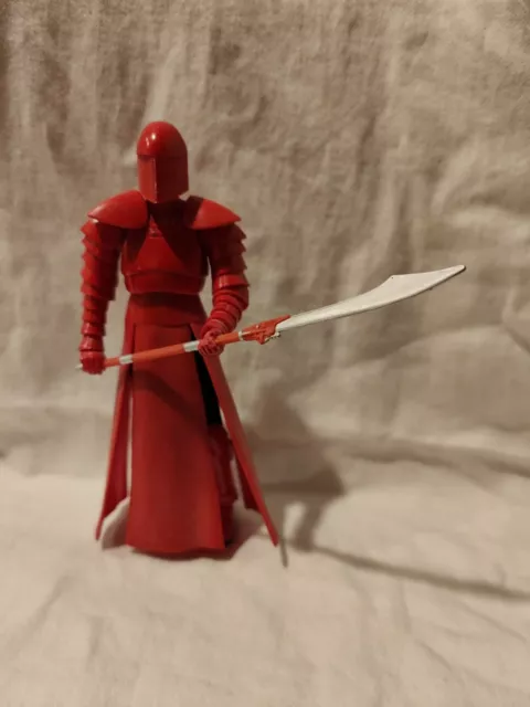 Star Wars The Last Jedi 6" Black Series Elite Praetorian Guard