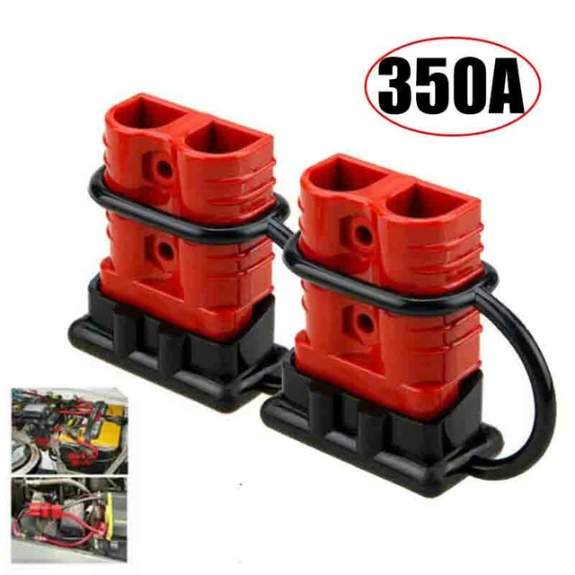 2/0 350A BATTERY Quick Connect Winch Wire Connector kit Forklift