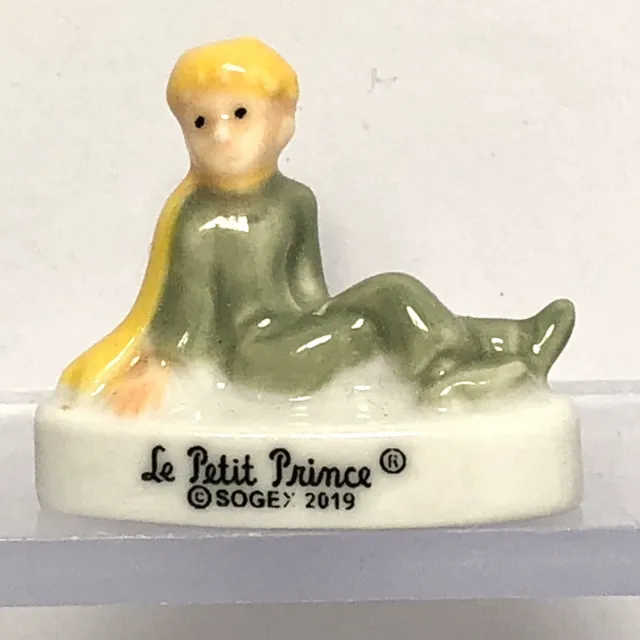 Coffret fèves de collection en porcelaine Le Petit Prince - Début de Série