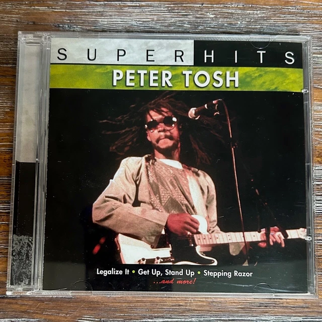 PETER TOSH - Super Hits - CD - **Mint Condition** $26.58