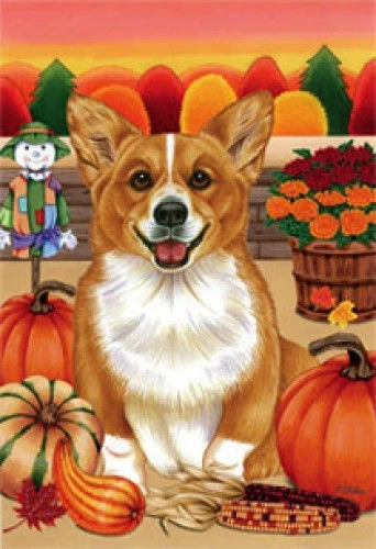 Autumn (TP) House Flag - Corgi 67044