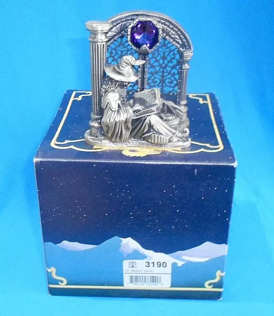 Myth and Magic - WIZARDS ALCOVE  - Tudor Mint Figure - BOX