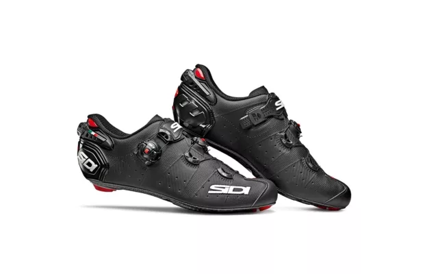 Schuhe für Rennrad SIDI 2023 Wire 2 Kohlenstoff Matt Black