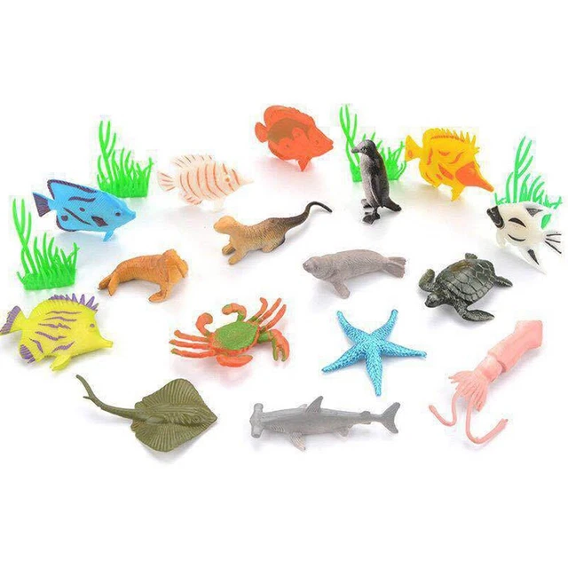Jollein – Chaîne De Poussette Deepsea – Animaux Marins : étoile De Mer, Phoque, Baleine – Dès 0 Mois