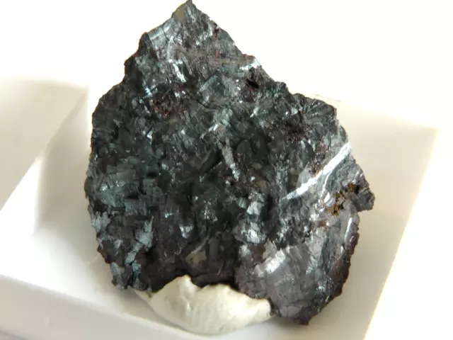 Pyrolusit; Maroco Mine, Ironton, Cuyuna North Range, Minnesota, USA, MM,(a148)