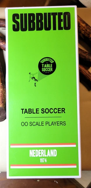Subbuteo La Leggenda 5 - équipe Hollande 1974 Avec Fascicule