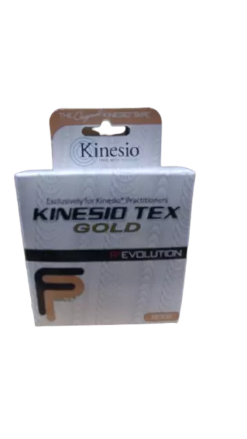 Kinesio Tex Gold FP Tape - Beige - 2" x 16.4' 2