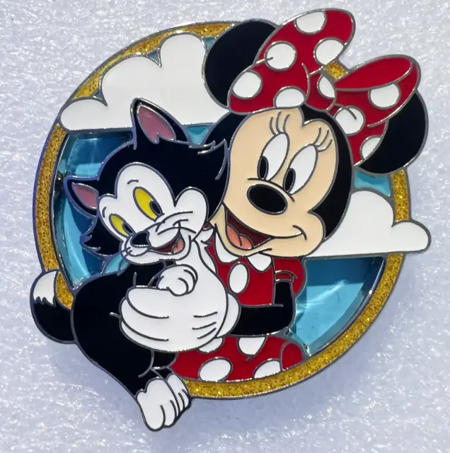 Minnie Mouse & Figaro Best Buds Disney Pin B02