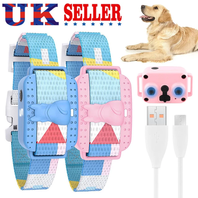 Smart Automatic Anti bark Dog Collar Intelligent Waterproof Barking Terminator