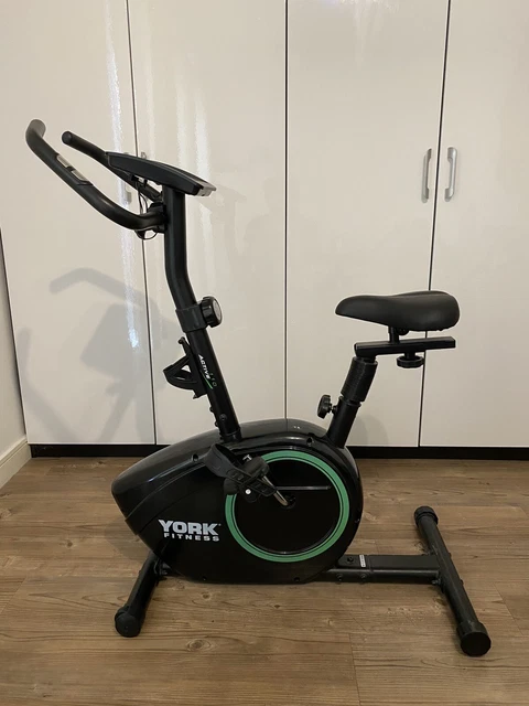 York Fitness Active 110 Upright Exercise Bike Used